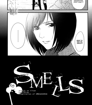 [Doro-Coppelia/ Komatsu] Smells 1 – Attack on Titan dj [Eng] – Gay Manga sex 7