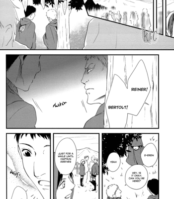 [Doro-Coppelia/ Komatsu] Smells 1 – Attack on Titan dj [Eng] – Gay Manga sex 10