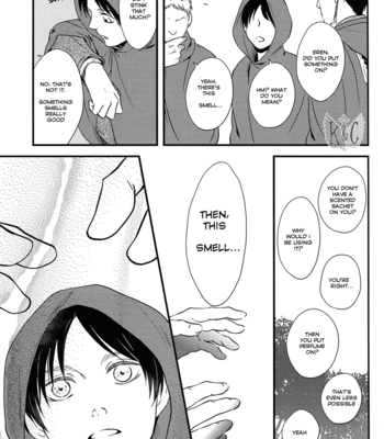 [Doro-Coppelia/ Komatsu] Smells 1 – Attack on Titan dj [Eng] – Gay Manga sex 11