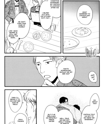 [Doro-Coppelia/ Komatsu] Smells 1 – Attack on Titan dj [Eng] – Gay Manga sex 20
