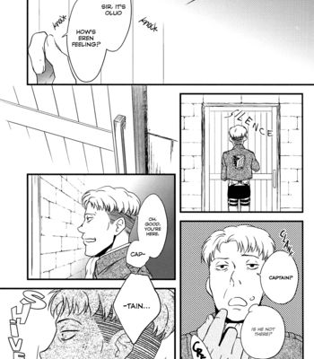 [Doro-Coppelia/ Komatsu] Smells 1 – Attack on Titan dj [Eng] – Gay Manga sex 21
