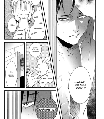 [Doro-Coppelia/ Komatsu] Smells 1 – Attack on Titan dj [Eng] – Gay Manga sex 22