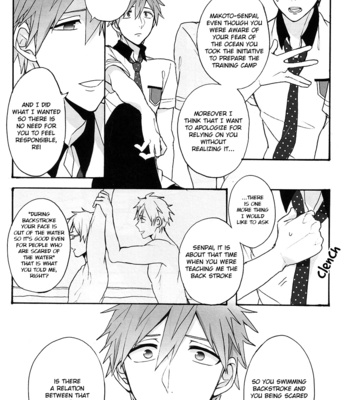 [Gekidan-Retro-Za] Utakata sukui – Free! dj [Eng] – Gay Manga sex 6