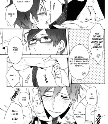 [Gekidan-Retro-Za] Utakata sukui – Free! dj [Eng] – Gay Manga sex 13