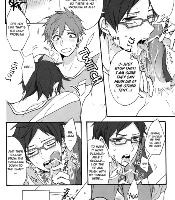 [Gekidan-Retro-Za] Utakata sukui – Free! dj [Eng] – Gay Manga sex 22