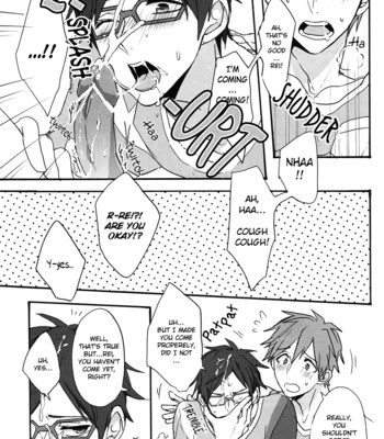 [Gekidan-Retro-Za] Utakata sukui – Free! dj [Eng] – Gay Manga sex 27
