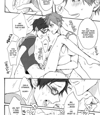 [Gekidan-Retro-Za] Utakata sukui – Free! dj [Eng] – Gay Manga sex 28