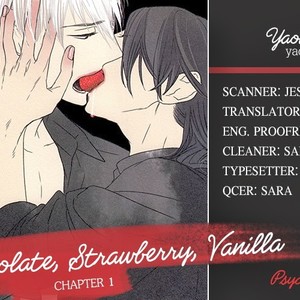 [PSYCHE Delico] Choco Strawberry Vanilla (update c.4-7) [kr] – Gay Manga thumbnail 001