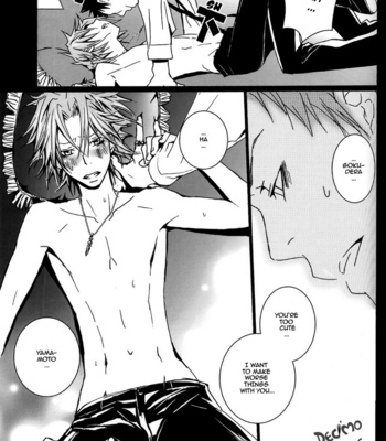 [Kurodakan/ KURODA Chabo] 80 + Decade 1 – Katekyo Hitman Reborn! dj [Eng] – Gay Manga sex 16