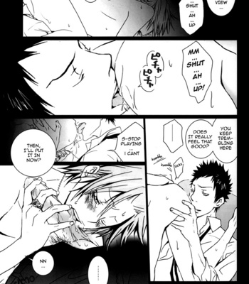 [Kurodakan/ KURODA Chabo] 80 + Decade 2 – Katekyo Hitman Reborn! dj [Eng] – Gay Manga sex 5