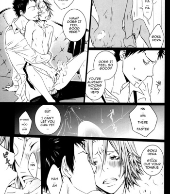 [Kurodakan/ KURODA Chabo] 80 + Decade 2 – Katekyo Hitman Reborn! dj [Eng] – Gay Manga sex 7