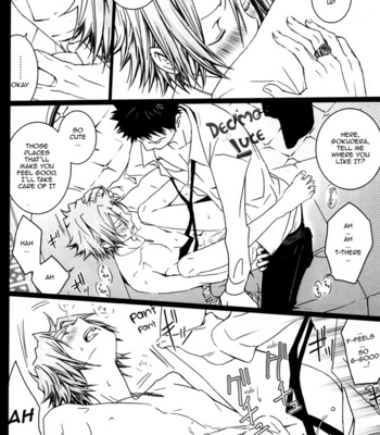 [Kurodakan/ KURODA Chabo] 80 + Decade 2 – Katekyo Hitman Reborn! dj [Eng] – Gay Manga sex 10