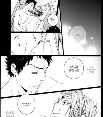 [Kurodakan/ KURODA Chabo] 80 + Decade 2 – Katekyo Hitman Reborn! dj [Eng] – Gay Manga sex 15