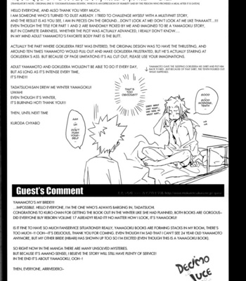 [Kurodakan/ KURODA Chabo] 80 + Decade 2 – Katekyo Hitman Reborn! dj [Eng] – Gay Manga sex 18