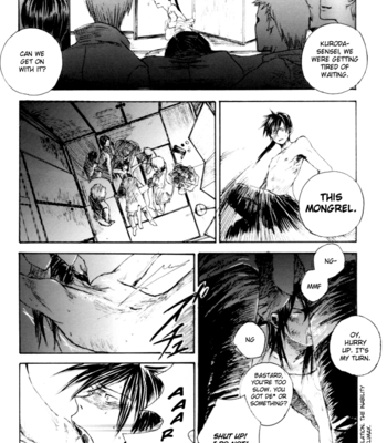 [smilenico/ Kisayuki] Do Ikki 1 – Gintama dj [Eng] – Gay Manga sex 16