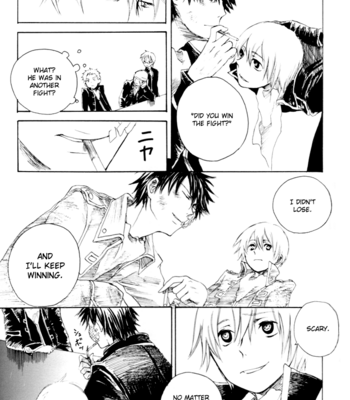 [smilenico/ Kisayuki] Do Ikki 1 – Gintama dj [Eng] – Gay Manga sex 24
