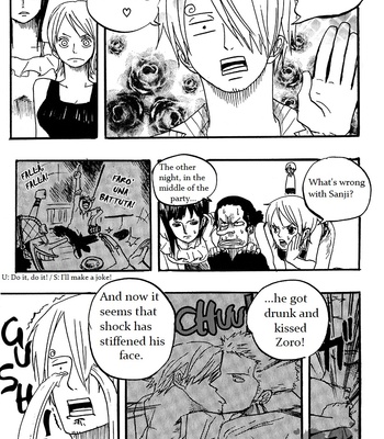[Haga Inochi] One Piece dj ㅡ Chousenha e no Gohoubi [Eng] – Gay Manga sex 5