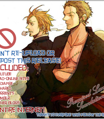 [Haga Inochi] One Piece dj ㅡ Chousenha e no Gohoubi [Eng] – Gay Manga sex 3