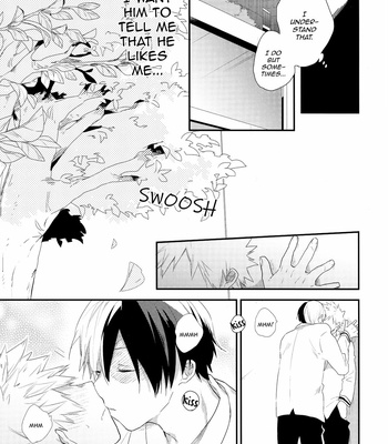 [Kushiyabu/ Kuroda] Boku no Hero Academia dj – Ai wo Kure. [ENG] – Gay Manga sex 8