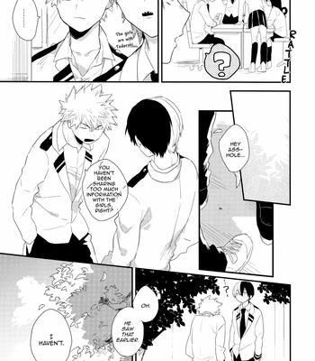 [Kushiyabu/ Kuroda] Boku no Hero Academia dj – Ai wo Kure. [ENG] – Gay Manga sex 12