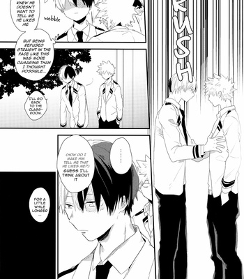 [Kushiyabu/ Kuroda] Boku no Hero Academia dj – Ai wo Kure. [ENG] – Gay Manga sex 14