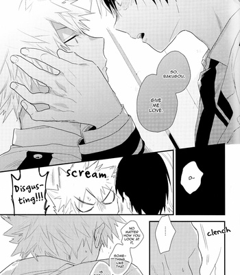 [Kushiyabu/ Kuroda] Boku no Hero Academia dj – Ai wo Kure. [ENG] – Gay Manga sex 22