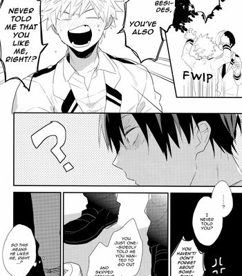 [Kushiyabu/ Kuroda] Boku no Hero Academia dj – Ai wo Kure. [ENG] – Gay Manga sex 23