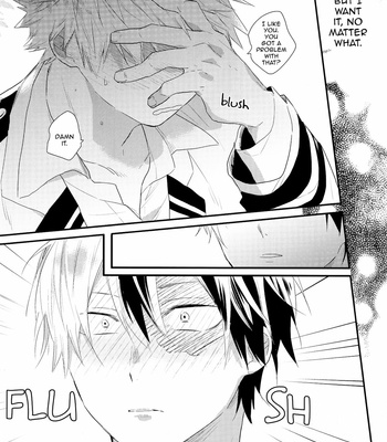[Kushiyabu/ Kuroda] Boku no Hero Academia dj – Ai wo Kure. [ENG] – Gay Manga sex 25