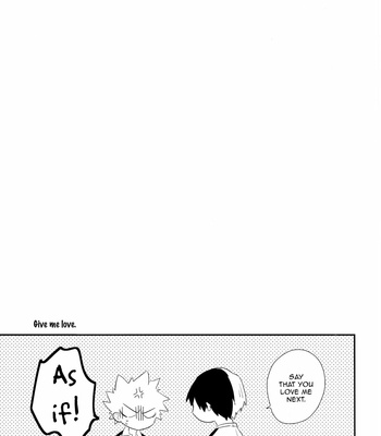 [Kushiyabu/ Kuroda] Boku no Hero Academia dj – Ai wo Kure. [ENG] – Gay Manga sex 28