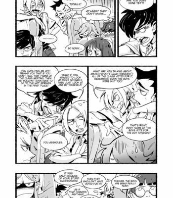 [Huangh] Ah Lu and Ah Mo [Eng] – Gay Manga sex 18