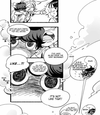 [Huangh] Ah Lu and Ah Mo [Eng] – Gay Manga sex 31