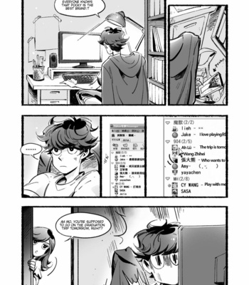 [Huangh] Ah Lu and Ah Mo [Eng] – Gay Manga sex 7