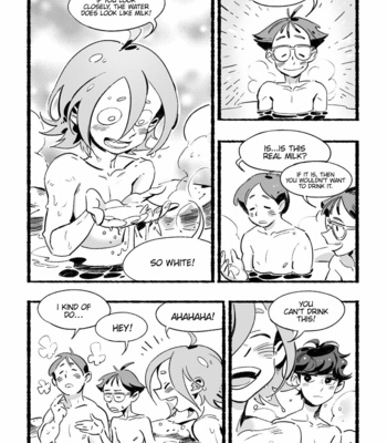 [Huangh] Ah Lu and Ah Mo [Eng] – Gay Manga sex 76
