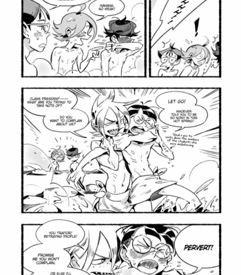 [Huangh] Ah Lu and Ah Mo [Eng] – Gay Manga sex 78