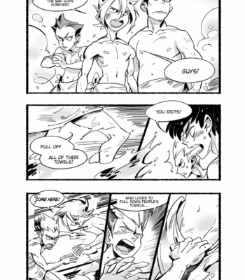 [Huangh] Ah Lu and Ah Mo [Eng] – Gay Manga sex 81
