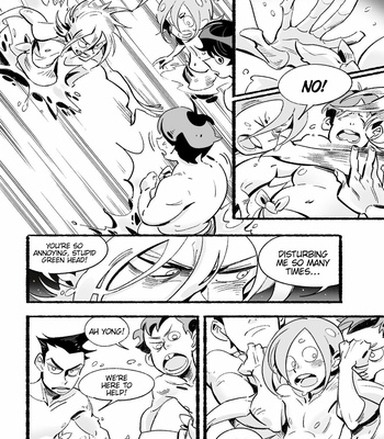 [Huangh] Ah Lu and Ah Mo [Eng] – Gay Manga sex 87