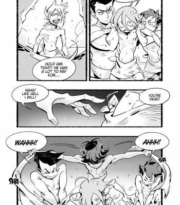 [Huangh] Ah Lu and Ah Mo [Eng] – Gay Manga sex 88