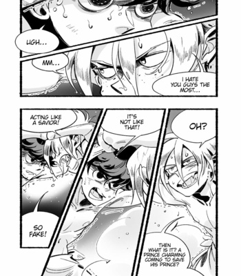 [Huangh] Ah Lu and Ah Mo [Eng] – Gay Manga sex 92