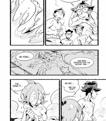 [Huangh] Ah Lu and Ah Mo [Eng] – Gay Manga sex 95