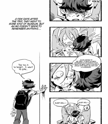 [Huangh] Ah Lu and Ah Mo [Eng] – Gay Manga sex 108