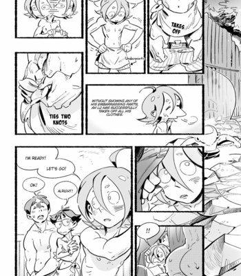 [Huangh] Ah Lu and Ah Mo [Eng] – Gay Manga sex 70