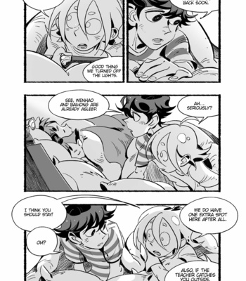 [Huangh] Ah Lu and Ah Mo [Eng] – Gay Manga sex 118