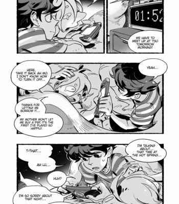 [Huangh] Ah Lu and Ah Mo [Eng] – Gay Manga sex 119