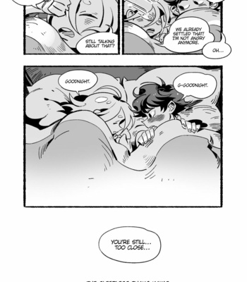 [Huangh] Ah Lu and Ah Mo [Eng] – Gay Manga sex 120