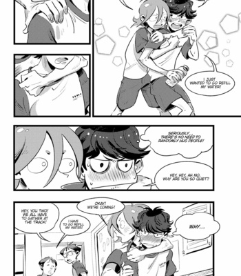 [Huangh] Ah Lu and Ah Mo [Eng] – Gay Manga sex 126