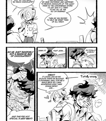 [Huangh] Ah Lu and Ah Mo [Eng] – Gay Manga sex 161