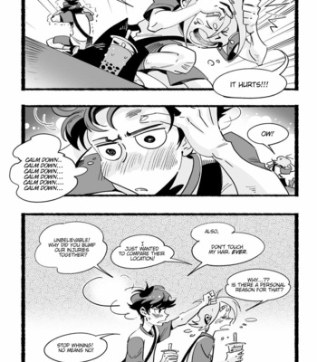 [Huangh] Ah Lu and Ah Mo [Eng] – Gay Manga sex 175