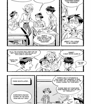 [Huangh] Ah Lu and Ah Mo [Eng] – Gay Manga sex 188