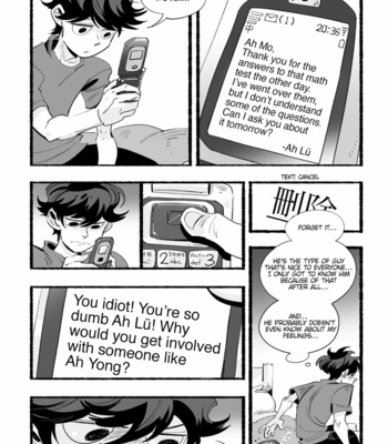 [Huangh] Ah Lu and Ah Mo [Eng] – Gay Manga sex 202
