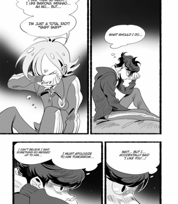[Huangh] Ah Lu and Ah Mo [Eng] – Gay Manga sex 208